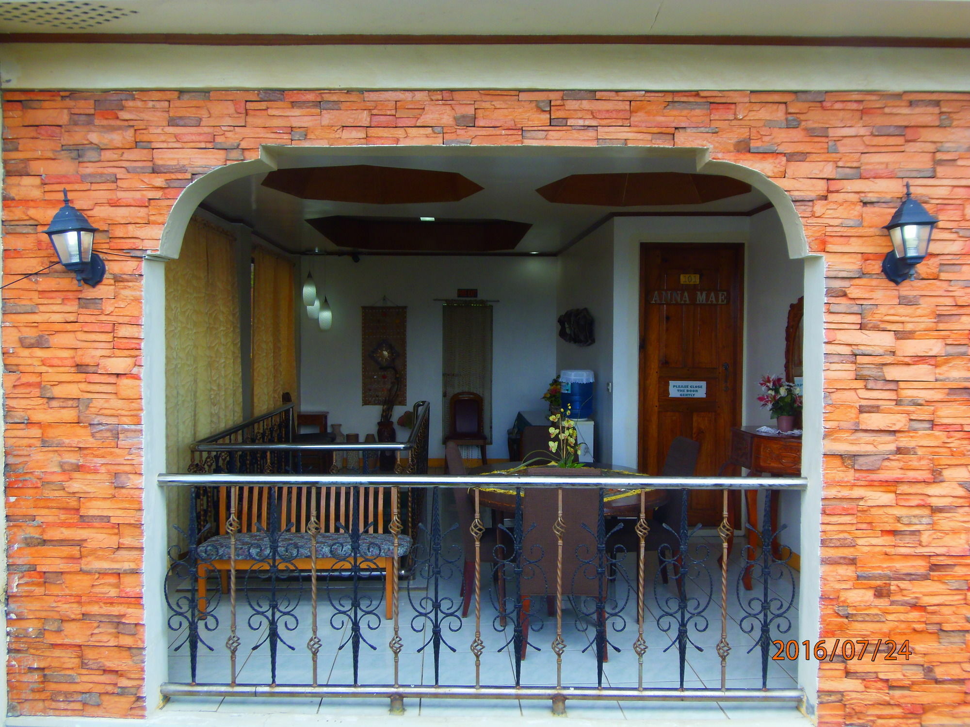 Palanca Guest House Corón Exterior foto