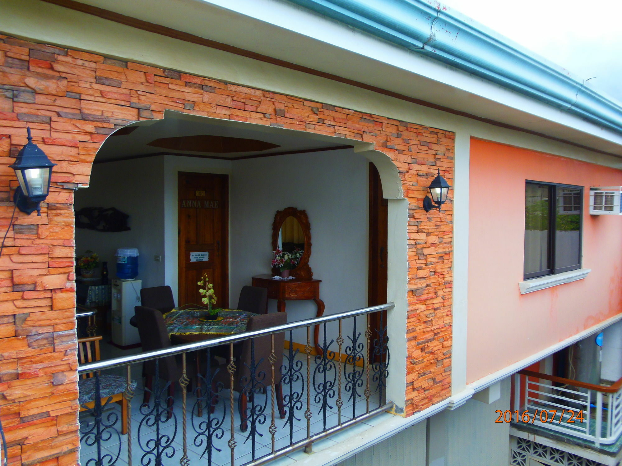 Palanca Guest House Corón Exterior foto